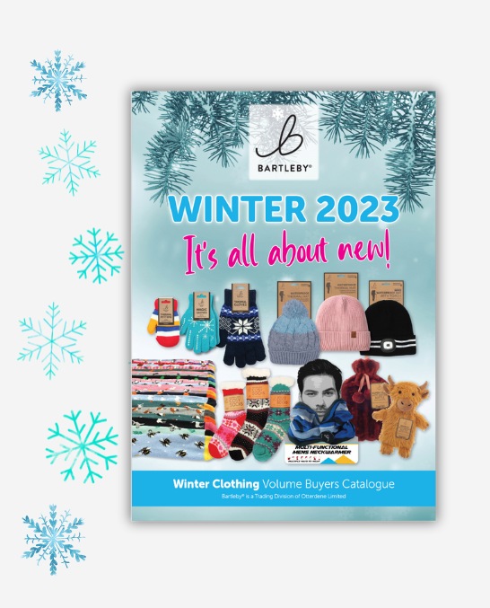 REQUEST OUR 2023 WINTER CATALOGUE...